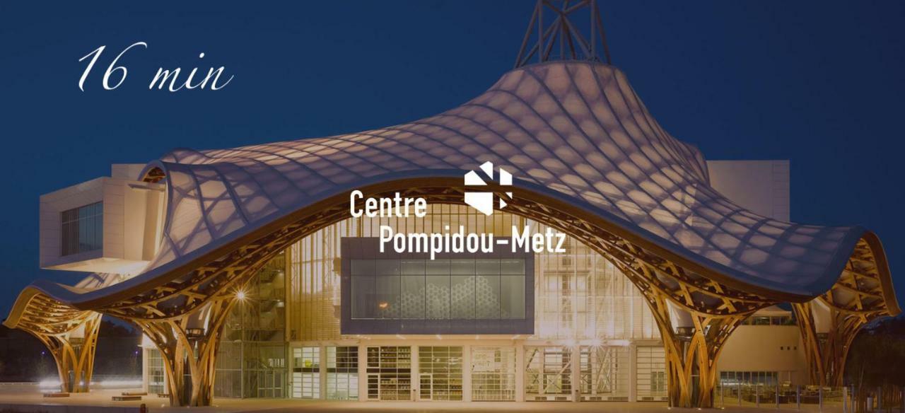 L'appart des Tanneurs Metz Extérieur photo