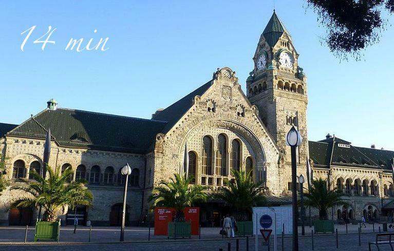 L'appart des Tanneurs Metz Extérieur photo
