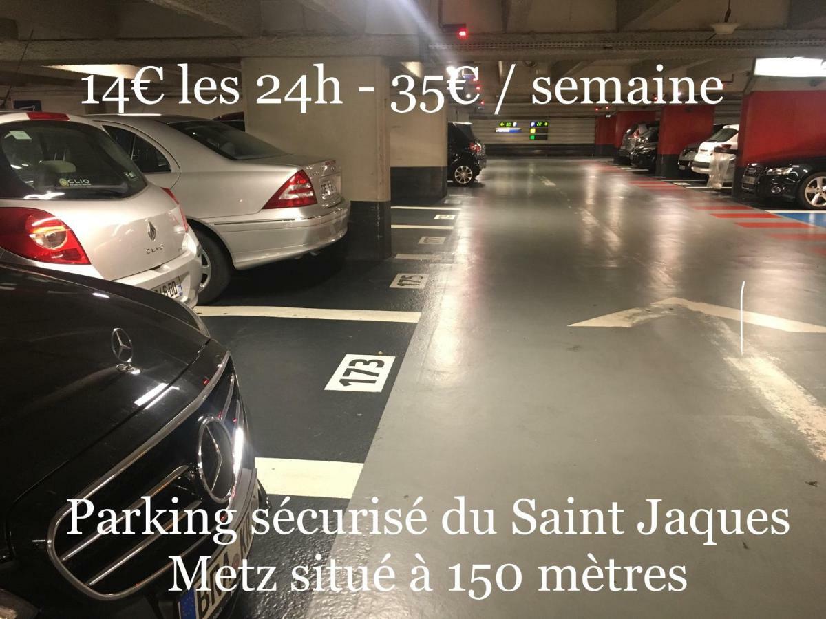 L'appart des Tanneurs Metz Extérieur photo
