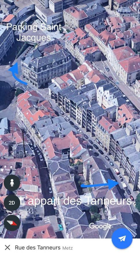 L'appart des Tanneurs Metz Extérieur photo